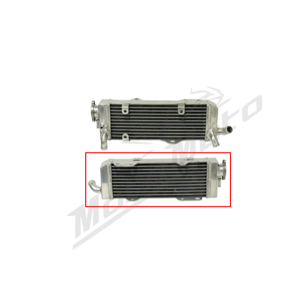 Psychic radiator honda xr 650r '00-07 reinforced standard capacity right (with cap)