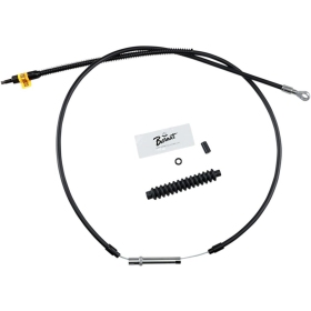 BARNETT High-Efficiency Black Vinyl Clutch Cable Harley Davidson 1450-1800cc 2003-2014