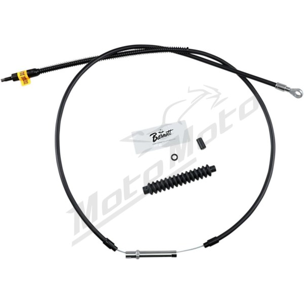 BARNETT High-Efficiency Black Vinyl Clutch Cable Harley Davidson 1450-1800cc 2003-2014