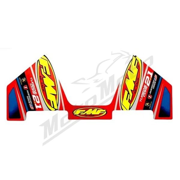 FMF FMF Exhaust Replacement Decal