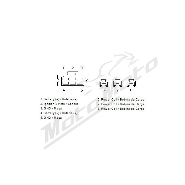 MOTOPLAT Srovės lygintuvas Suzuki VS 750 86-91