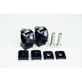 SCAR Universal Bar Mounts Ø28.6mm +35 to 50mm OEM Triple Clamp