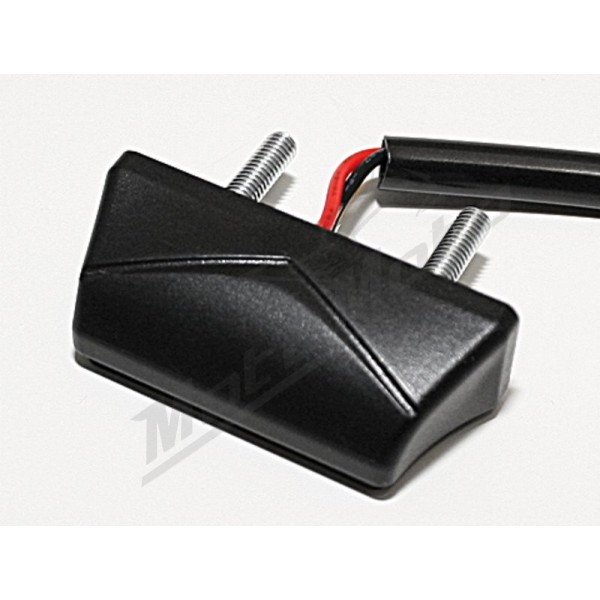 HIGHSIDER LED numerių apšvietimas 1vnt. Kawasaki 400-650cc 20-25