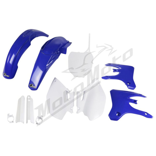 UFO Plastikų komplektas Yamaha YZF 250-450cc 03-05