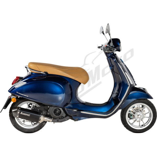 AKRAPOVIC Slip-On Line Muffler Carbon Fiber / Stainless Steel Vespa Primavera / Sprint 125-150 21-22 