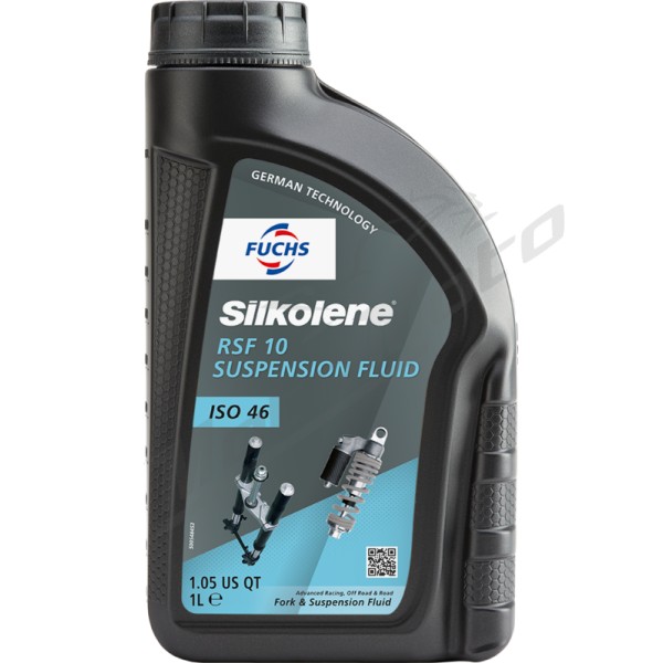 Suspension Fluid Silkolene RSF 10 1L 