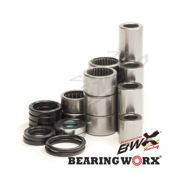 BEARING WORX Control arm Linkage Repair Kit TM EN / MX / XMR / SMX 125-660 07-11