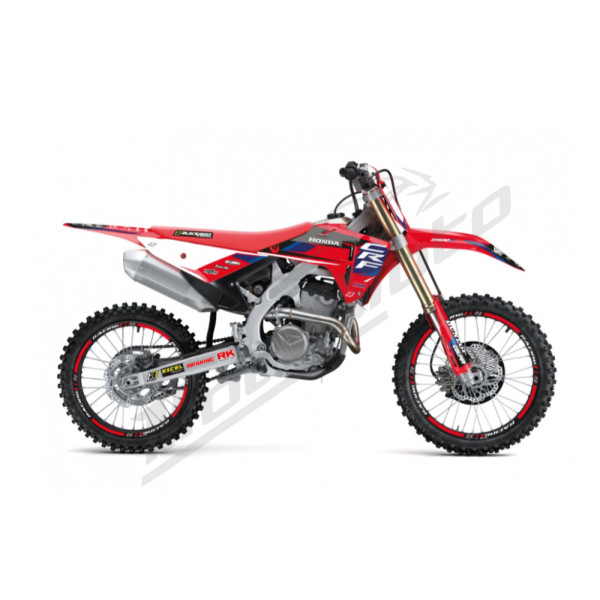 Blackbird DREAM 5 grafikos lipdukų kompl. Honda CRF 250-450R 25->