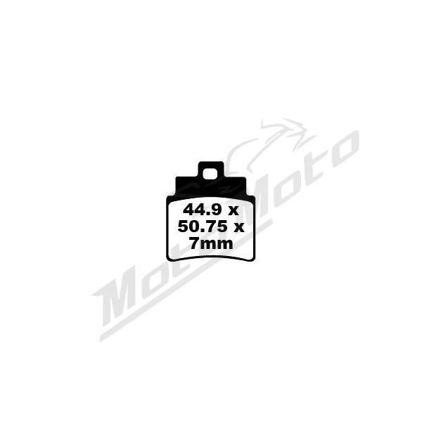 EBC SFA Brake Pads KYMCO / SYM 250-300cc 01-20