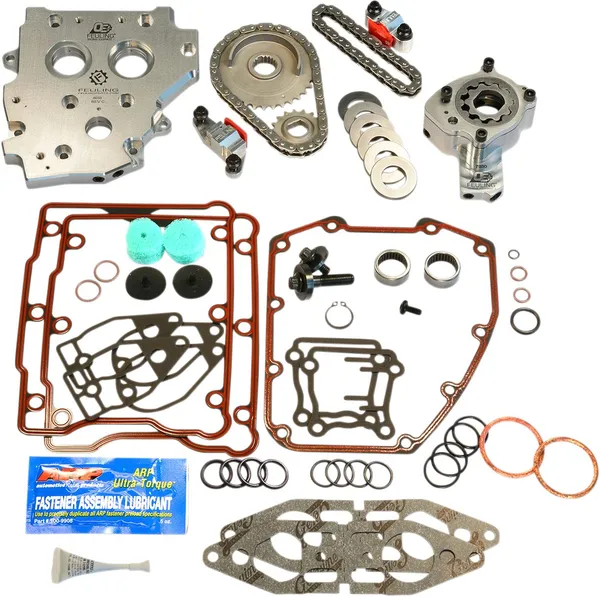 FEULING PARTS OE+ Hydraulic Cam Chain Tensioner Conversion Kit Harley Davidson FLHR / FLHRCI / FLHRI 1340-1450cc 99-01