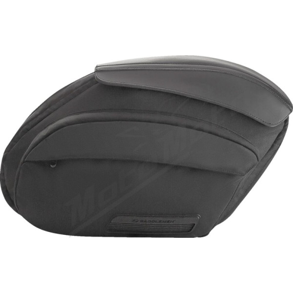 SADDLEMEN DXT Šoninių krepšių kompl. 31/51.6L Harley Davidson FLFB / FLHCS / FXBBS / FXLRS / FXST 1750-1923 22-24
