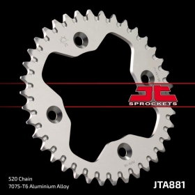 Rear sprocket JTA881