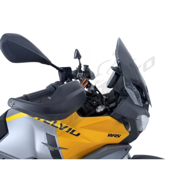 WRS Windscreen Touring W/ Radar Dark Smoke Moto Guzzi Stelvio 1000 ABS 24-25