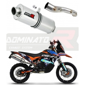 Exhaust kit Dominator OV KTM 790 Adventure / R 2019-2020