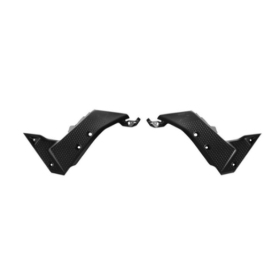 Racetech Centriniai Šoniniai Plastikai Yamaha Tenere 700 19-24 Juoda