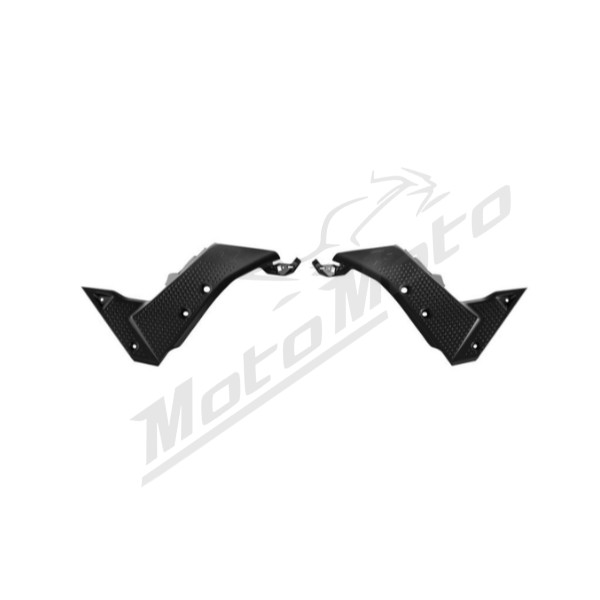 Racetech Centriniai Šoniniai Plastikai Yamaha Tenere 700 19-24 Juoda
