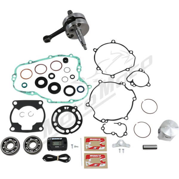 WISECO Variklio remontinis kompl. KAWASAKI KX 85cc 2T 01-05 Ø48,45
