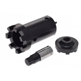 Front fork disassembly / adjustment tool kit