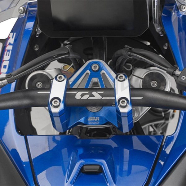 Givi Handlebar Riser Bmw R1300GS Adventure 24-25 Blue