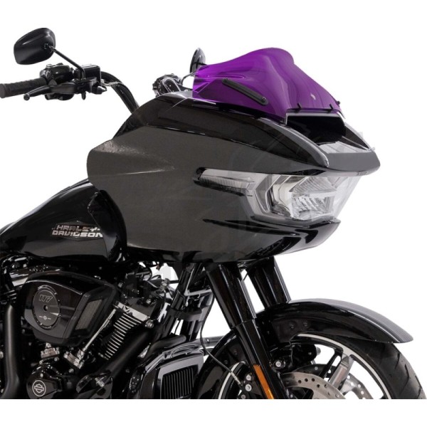 KLOCK WERKS "Kolor Flare™ Sport" priekinis stiklas HARLEY DAVIDSON FLTRXSE 1923-1977 23-25