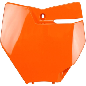 UFO Priekinio Numerio Lentelė KTM SX / SX-F 125-450cc 15-18 Oranžinė