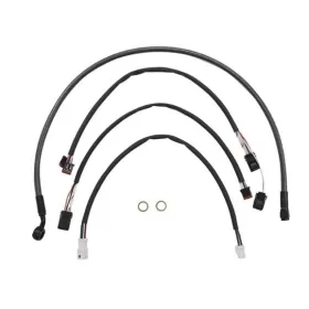MAGNUM SHIELDING Black Pearl Handlebar Installation Kit 38/43cm Harley Davidson FLHR 1750 21-22