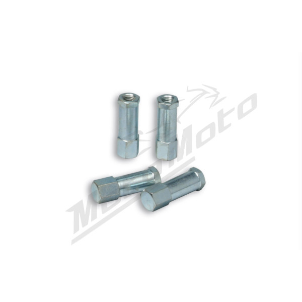 Cylinder Head Nut Set MALOSSI MBK / Peugeot 50cc 87-05 2T