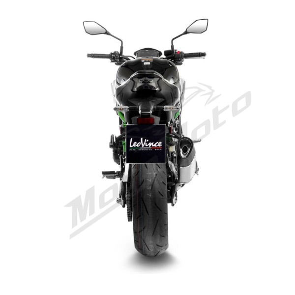 LEOVINCE LV-14R Stainless Steel Slip-On Muffler KAWASAKI Z 900 20-24