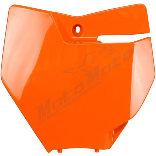 UFO Priekinio Numerio Lentelė KTM SX / SX-F 125-450cc 15-18 Oranžinė