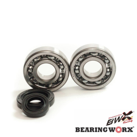 BEARING WORX Crankshaft bearings with sealers Honda CR 125R 87-07