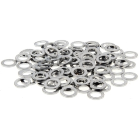 MaxTuned Aluminium Washers 6x10x1mm 100 pieces