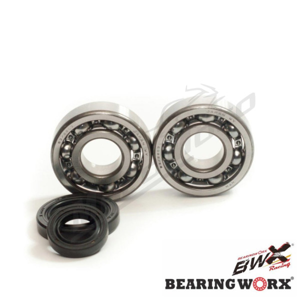 BEARING WORX Alkūninio veleno guolių ir riebokšlių kompl. Honda CR 125R 87-07