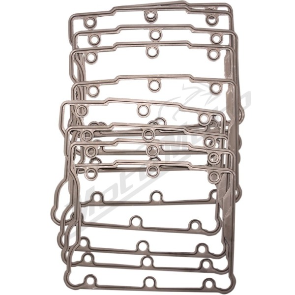 COMETIC Rocker Cover Gaskets 10pcs. Harley Davidson FLD / FLHR / FLHRC / FLHRCI / FLHRI / FLHRS / FLHRSEI 1450-1690cc 99-1