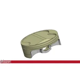 WOSSNER Stūmoklio komplektas 85,00mm Kawasaki KRT / KVF 750cc 12-14