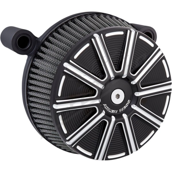 ARLEN NESS Big Sucker™ Stage I Air Filter Kit Harley Davidson FLD / FLHR / FLHRCI / FLHRS / FLHRSEI / FLHT FLHTCUI 1450-1800cc 99-17 