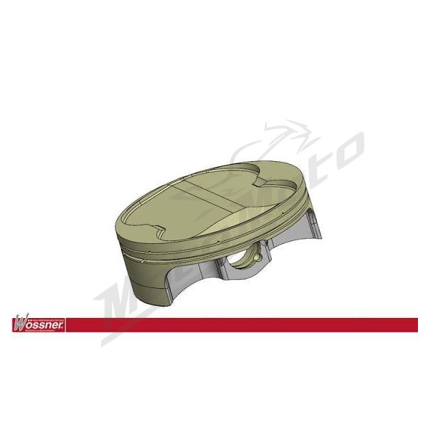 WOSSNER Piston Kit 85,00mm Kawasaki KRT / KVF 750cc 12-14