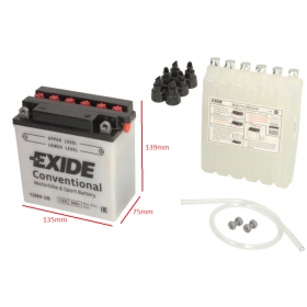 Akumuliatorius 12N9-3B EXIDE 12V 9Ah