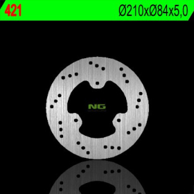 NG BRAKES Rear Fixed Brake Disc 210mm Yamaha FZ / FZR / RZ / SDR 200-660cc 87-01