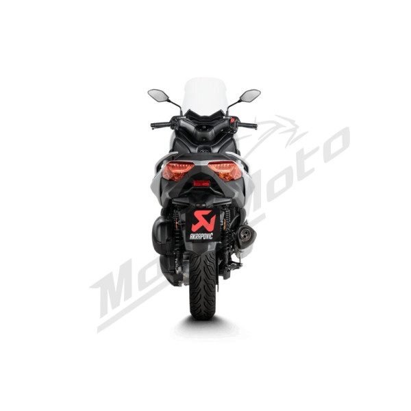 AKRAPOVIC Slip-On Line Muffler Stainless Steel / Carbon Fiber Yamaha CZD / MW / Xmax 125-300 21-24