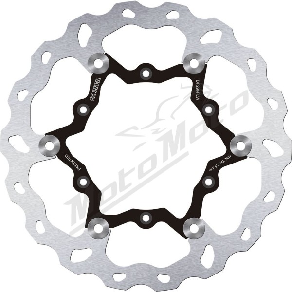 GALFER Wave® Front Brake Rotor Yamaha YZ 125-450cc 20->