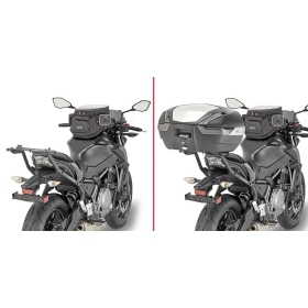 Givi 4117FZ top case holder KAWASAKI Z650 17-22