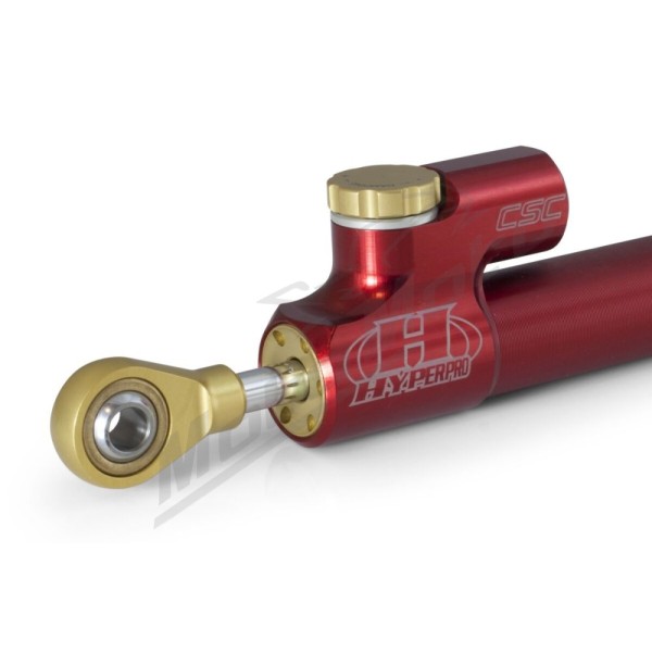 HYPERPRO CSC Steering Damper 75mm Aprilia / Benelli / BMW / Buell / Ducati / Honda / Kawasaki / KTM / Moto Guzzi / Royal Enfield / Suzuki / Triumph / Yamaha 100-1300 85-21