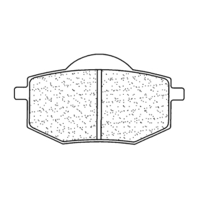 CL BRAKES 2392A3+ Street Sintered Metal Brake pads YAMAHA XV 250-535 88-85