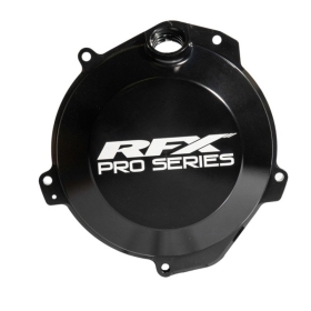 RFX Pro sankabos dangtelis GAS GAS / HUSQVARNA / KTM 250-350cc 2016-2023 juodas