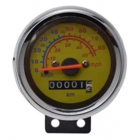 Universal motorcycle speedometer
