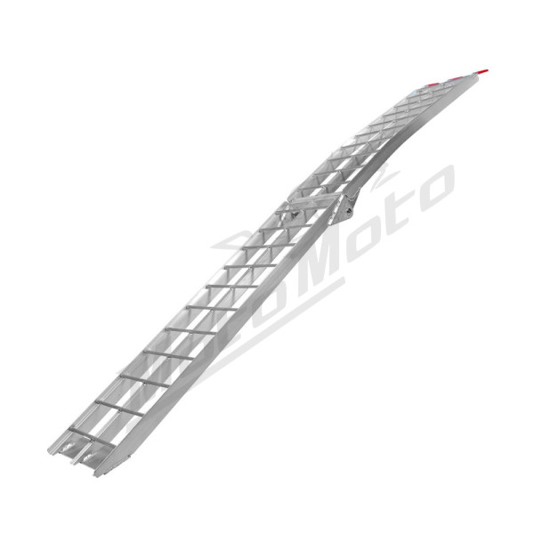 Biketec Universal aluminum truss overrun ramp 226 x 30,5 cm