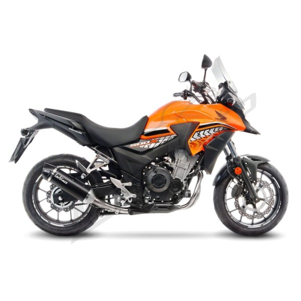 LEOVINCE Nero Slip-On Muffler - Stainless Steel HONDA CB/CBR 500 16-19