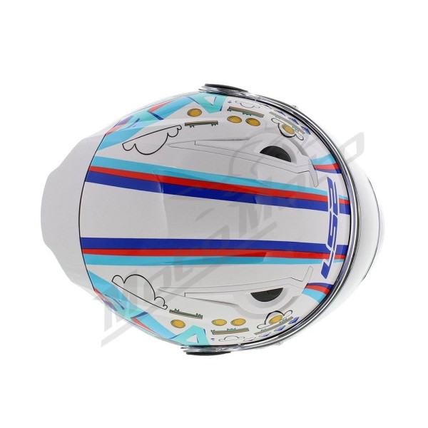 Kids Full Face Helmet LS2 FF812 KID NEXT LEVEL