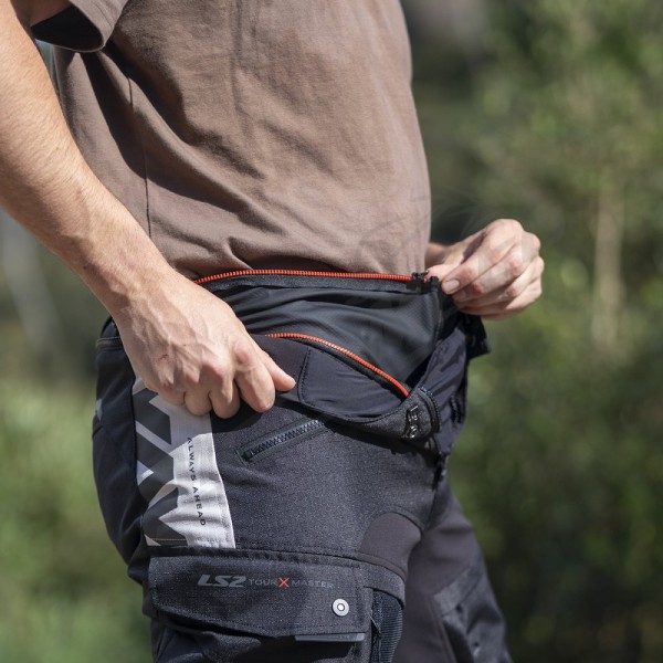 LS2 X-MASTER Waterproof Men textile pants