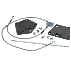 ARLEN NESS 3" Foot Control Extension Kit 76,2 mm Harley Davidson FLS / FLSS 1584-1800cc 07-17